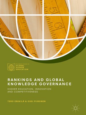 cover image of Rankings and Global Knowledge Governance